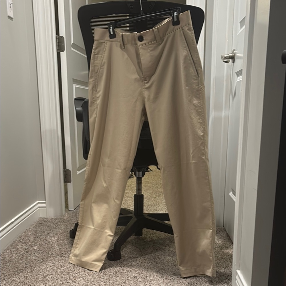 lululemon athletica Men's Khaki Chinos